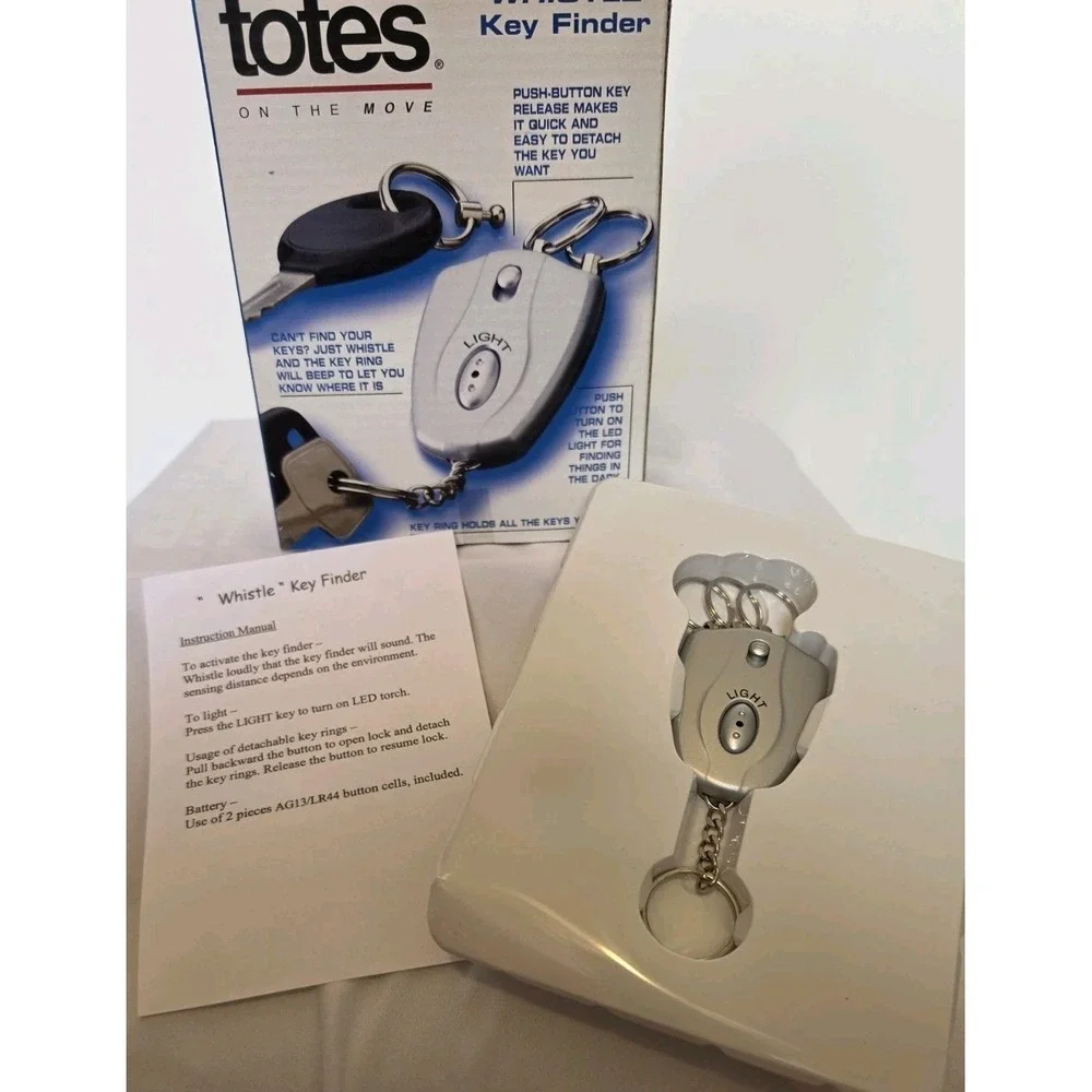 Totes Automotive Whistle Key Finder‎
